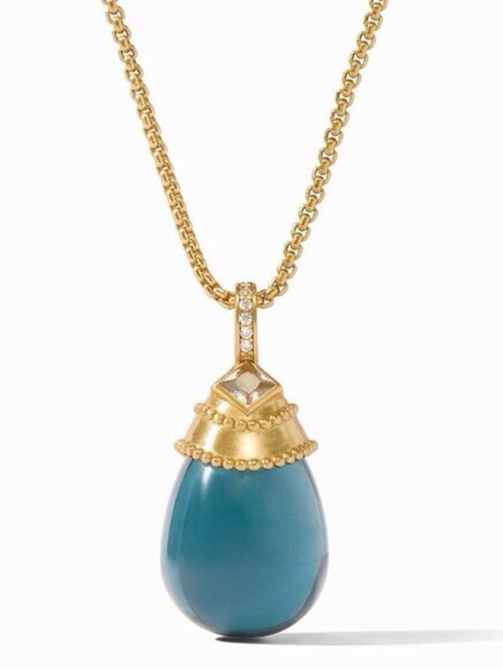 NWOT Julie Vos Noel Pendant Necklace